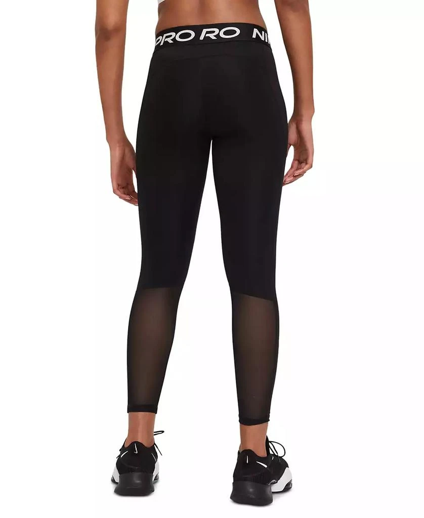 商品NIKE|Pro Women's Mid-Rise Mesh-Paneled Leggings,价格¥392,第2张图片详细描述