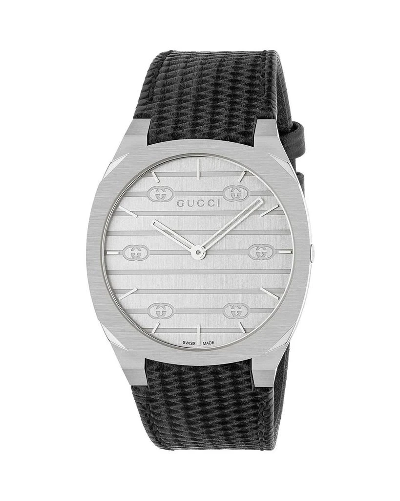 商品Gucci|25H Watch, 38mm,价格¥12009,第1张图片
