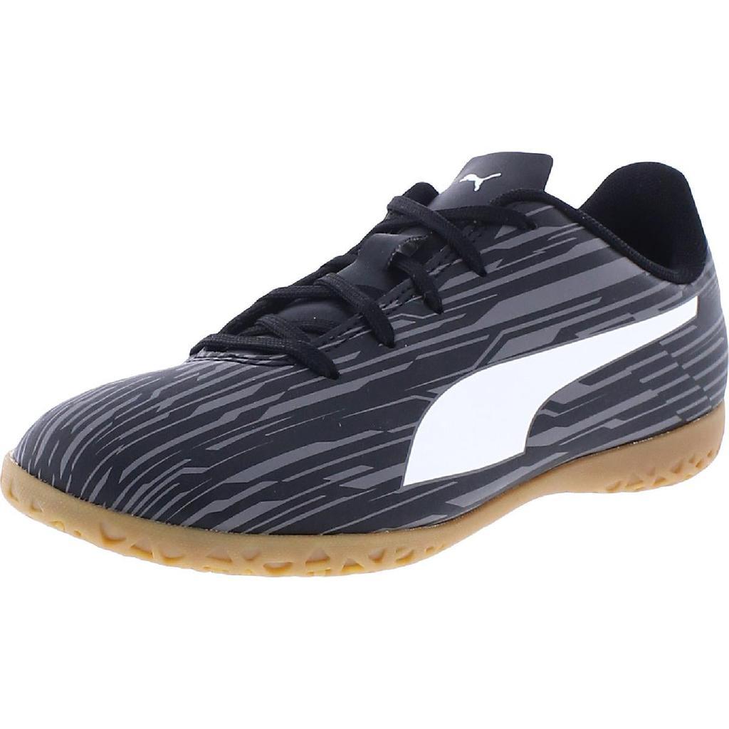 商品Puma|Puma Boys Rapido III Sport Lace Up Soccer Shoes,价格¥112,第1张图片