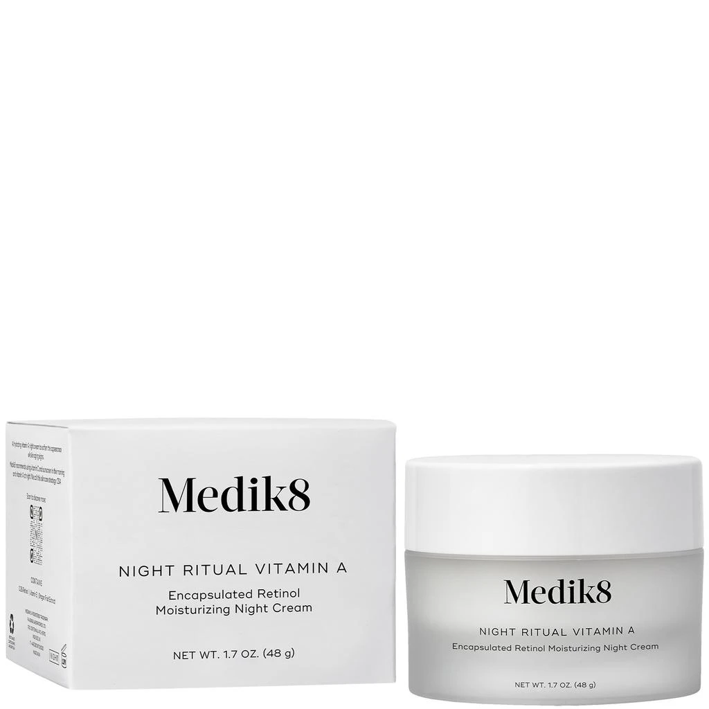 商品Medik8|Medik8 Night Ritual Vitamin A Cream 48g,价格¥534,第2张图片详细描述