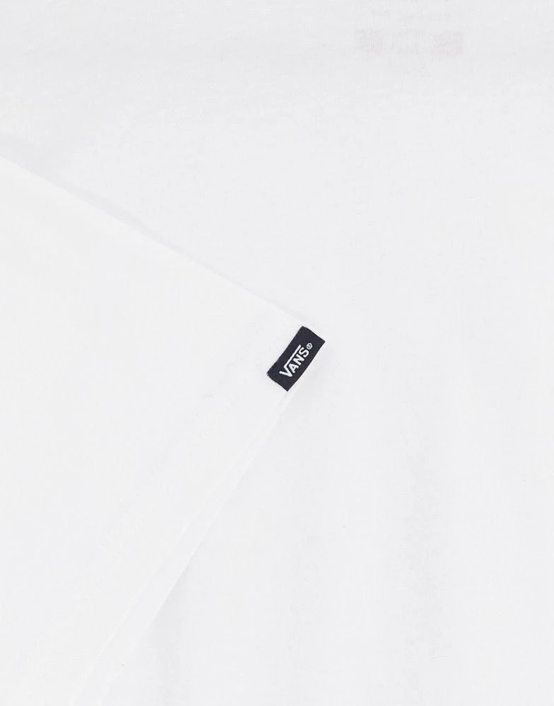 商品Vans|Vans circle checkerboard graphic t-shirt in white,价格¥192,第4张图片详细描述