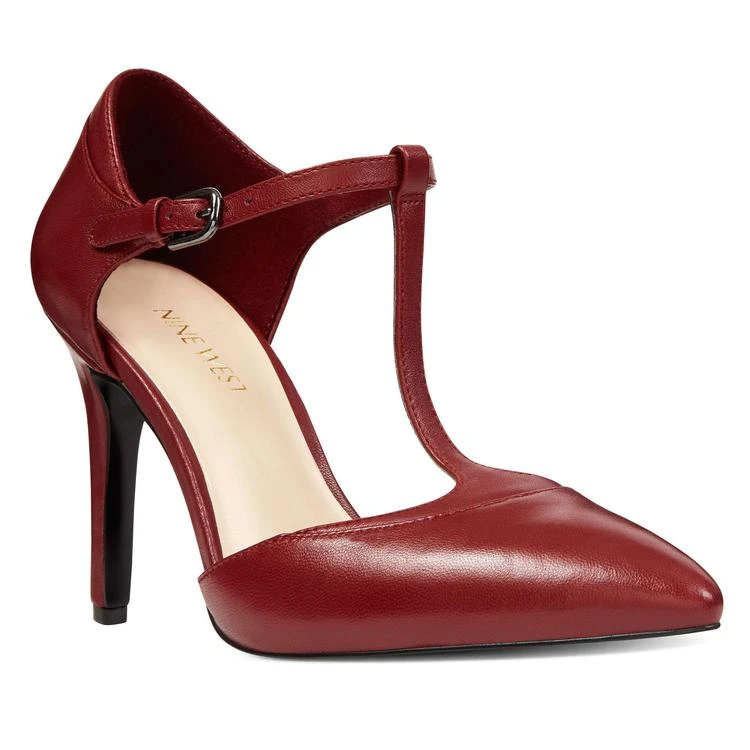 Tatum d'Orsay T-Strap Pumps 商品