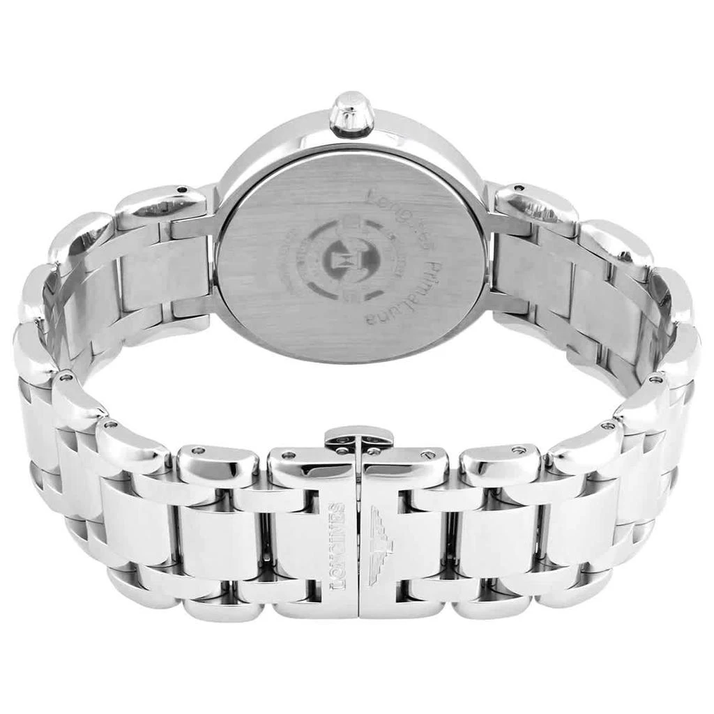 Longines Prima Luna Quartz Diamond White Dial Unisex Watch L8.115.4.87.6 3