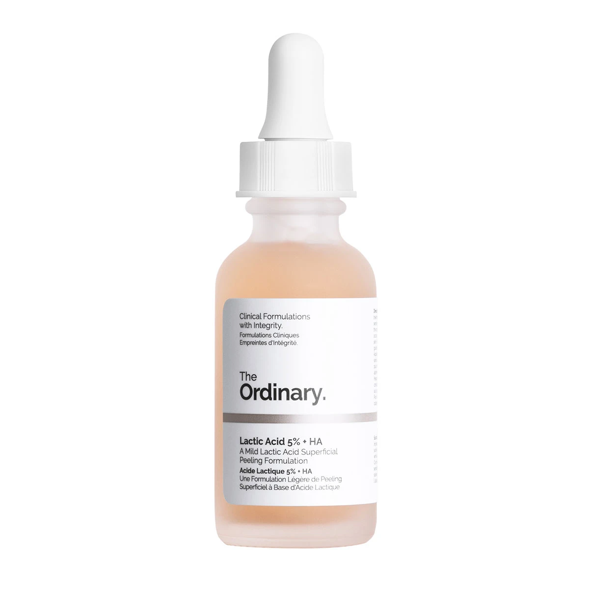 商品The Ordinary|The Ordinary 5%乳酸 + 2%透明质酸精华 30ml 去角质,价格¥72,第1张图片