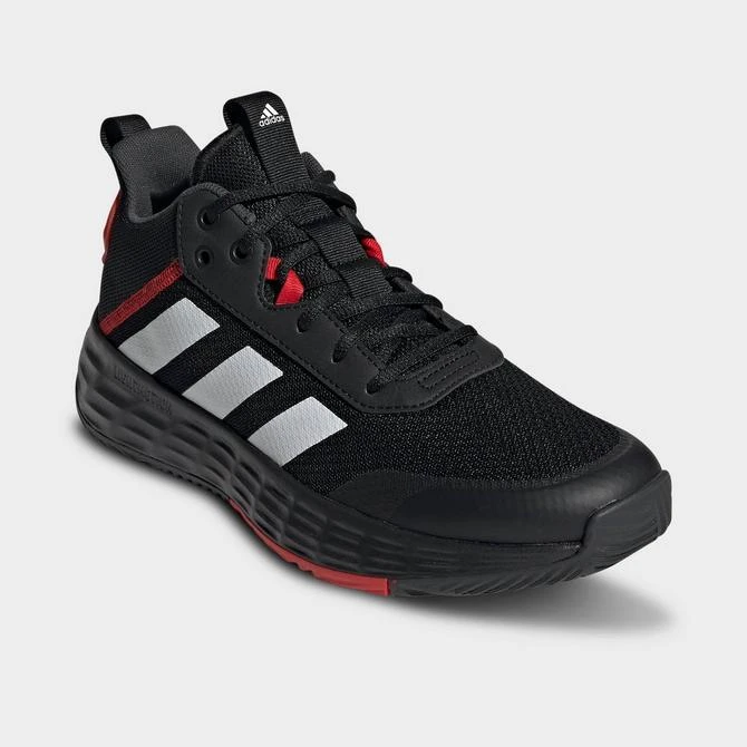 商品Adidas|adidas OwnTheGame Basketball Shoes,价格¥519,第2张图片详细描述