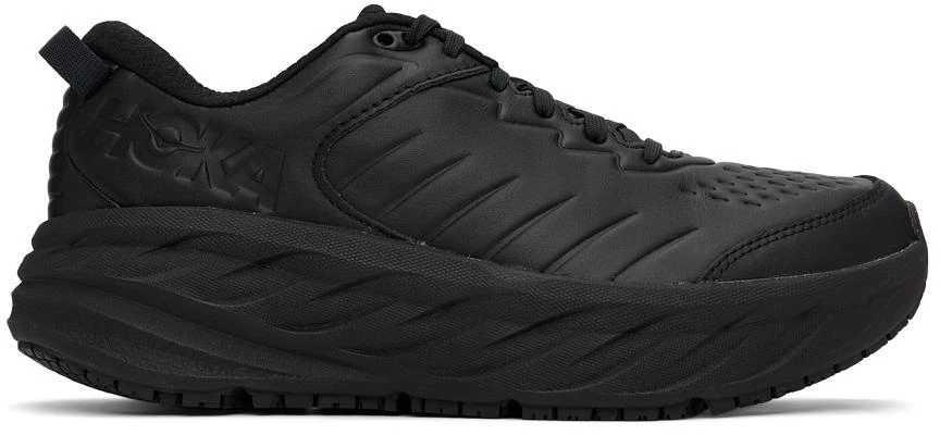 商品Hoka One One|Black Bondi SR Sneakers,价格¥1070,第1张图片