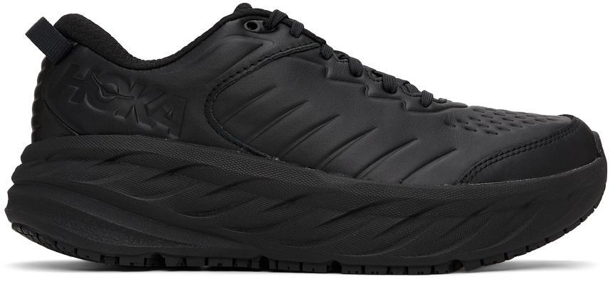 商品Hoka One One|Black Bondi SR Sneakers,价格¥1127,第1张图片