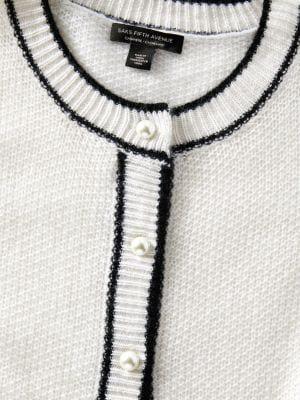 ​​Outline Cashmere Cardigan商品第3张图片规格展示