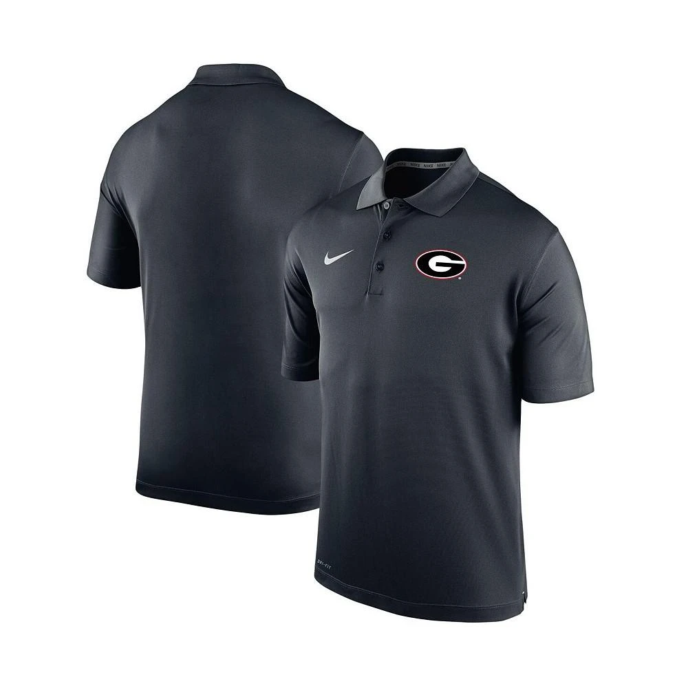 商品NIKE|Men's Black Georgia Bulldogs Big and Tall Primary Logo Varsity Performance Polo Shirt,价格¥535,第2张图片详细描述