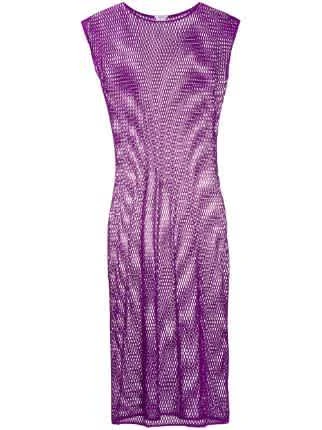 商品Wolford|Wolford Ladies Amethyst Xenia Simpe Net Dress, Size X-Small/Small,价格¥581,第2张图片详细描述