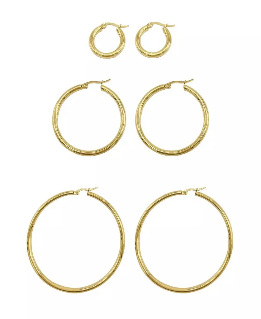 商品ADORNIA|Hoop Earring Set,价格¥177,第1张图片