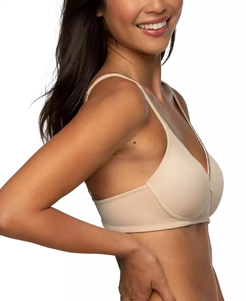 商品Vanity Fair|Body Caress Full Coverage Wireless Bra 72335,价格¥178,第2张图片详细描述