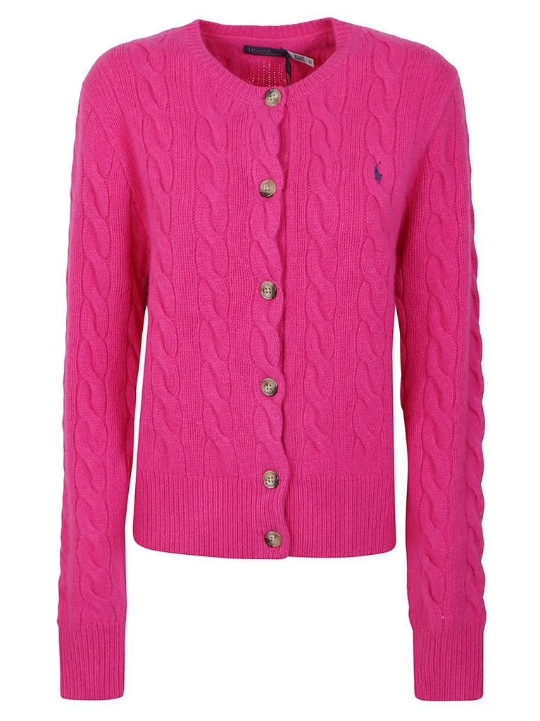 商品Ralph Lauren|Polo Ralph Lauren Buttoned Long-Sleeved Cardigan,价格¥1677,第1张图片