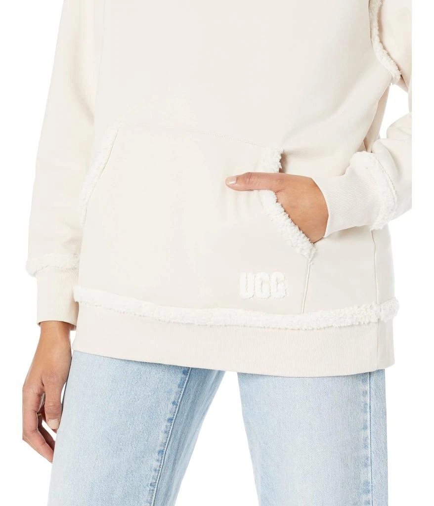 商品UGG|Joanne Bonded Fleece Hoodie,价格¥1107,第3张图片详细描述