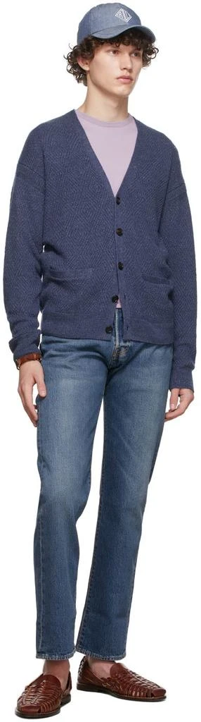 商品Ralph Lauren|Purple Cotton Sweater,价格¥5478,第4张图片详细描述