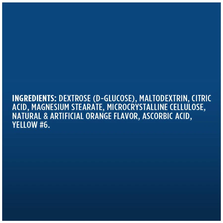 商品Walgreens|Glucose Tablets Orange,价格¥59,第4张图片详细描述