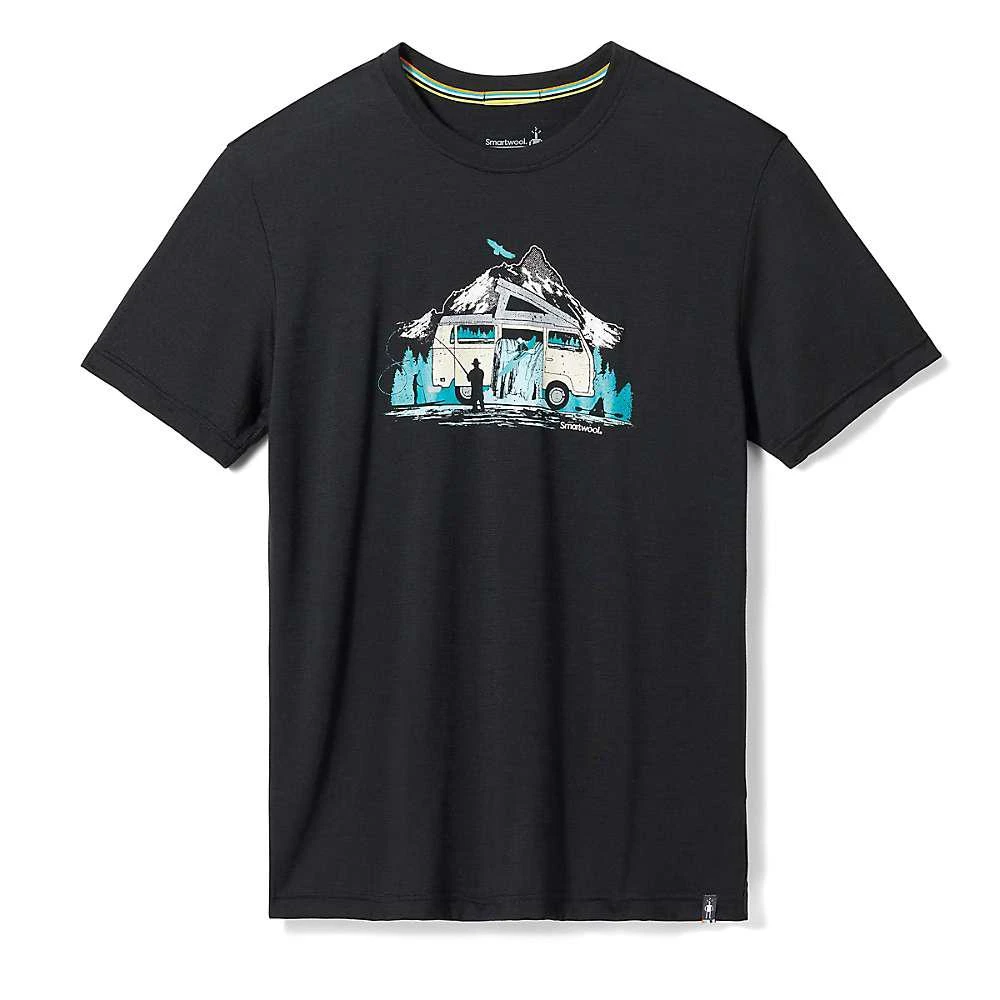 商品SmartWool|Smartwool River Van Graphic SS Tee,价格¥281,第2张图片详细描述