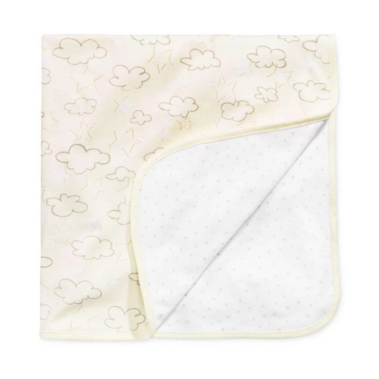 商品First Impressions|Clouds & Stars Blanket, Baby Boys & Girls, Created for Macy's,价格¥90,第1张图片