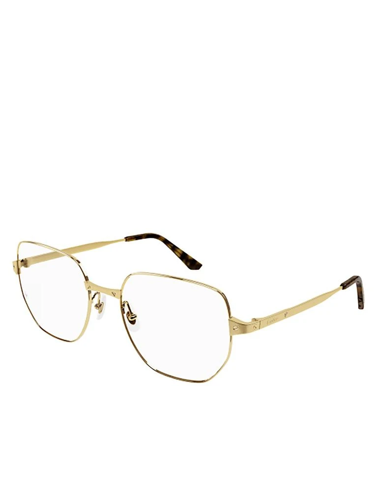 商品Cartier|Cartier Hexagon Frame Glasses,价格¥6397,第2张图片详细描述