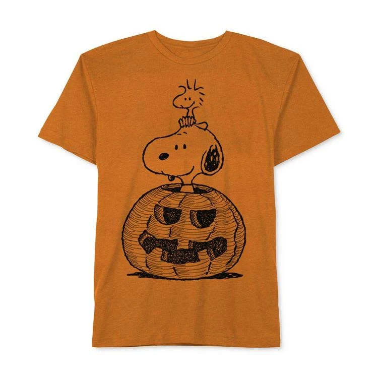 商品Peanuts|Snoopy Graphic-Print T-Shirt, Little Boys (4-7),价格¥36,第2张图片详细描述