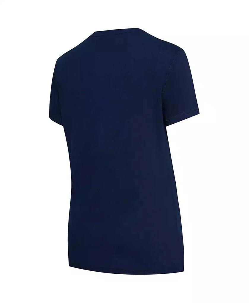商品Concepts Sport|Women's Navy, Gray Seattle Mariners Arctic T-shirt and Flannel Pants Sleep Set,价格¥411,第2张图片详细描述
