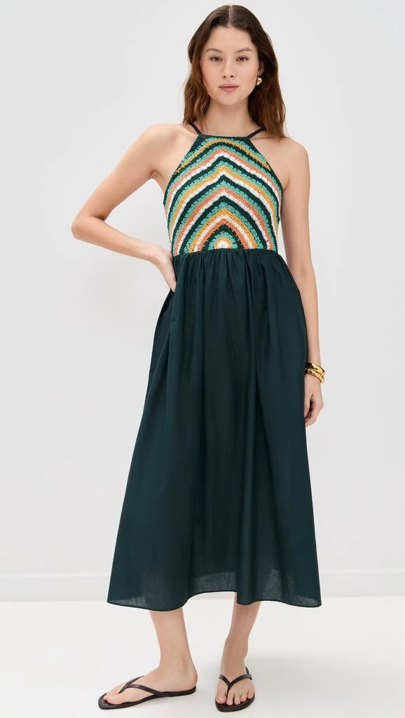 商品Playa Lucila|Crochet Halter Dress,价格¥815,第1张图片