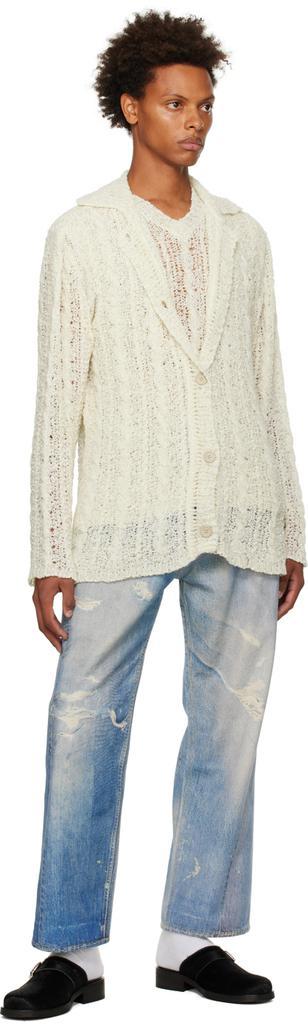 商品Our Legacy|Off-White Big Cardigan,价格¥5152,第6张图片详细描述