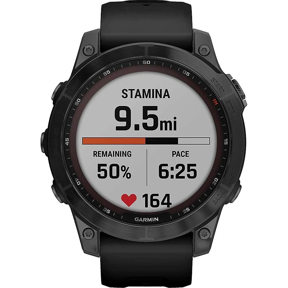 商品Garmin|Garmin Fenix 7 Sapphire Solar Watch,价格¥6603,第2张图片详细描述