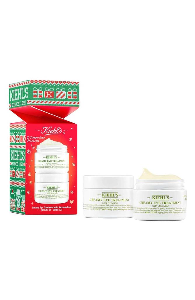 Creamy Eye Treatment with Avocado Nourishing Eye Cream Set USD $110 Value商品第1张图片规格展示