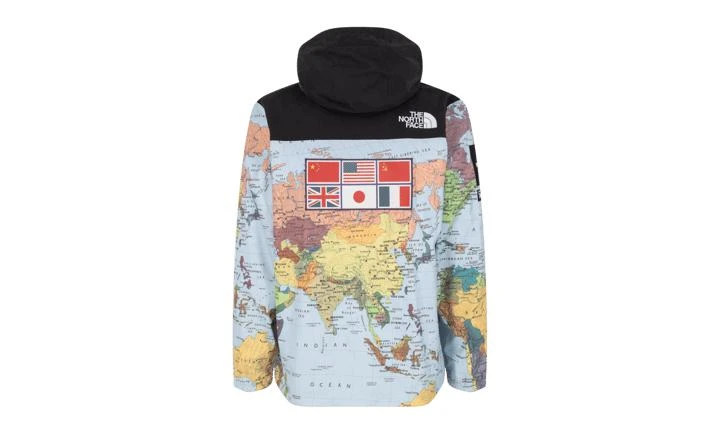 商品Supreme|Supreme TNF Expedition Coaches Jacket,价格¥24619,第4张图片详细描述