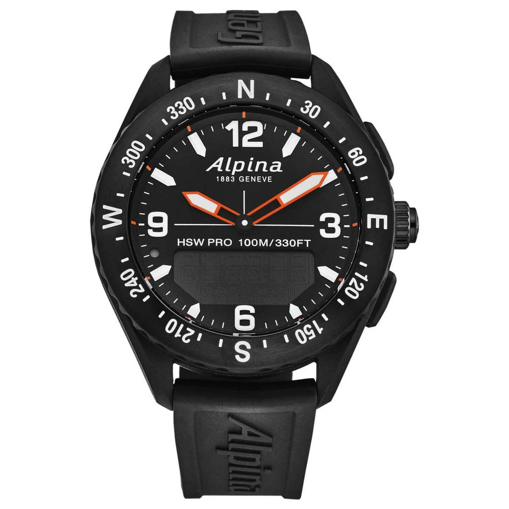 商品Alpina|Alpina Alpiner X Smartwatch,价格¥3485,第1张图片