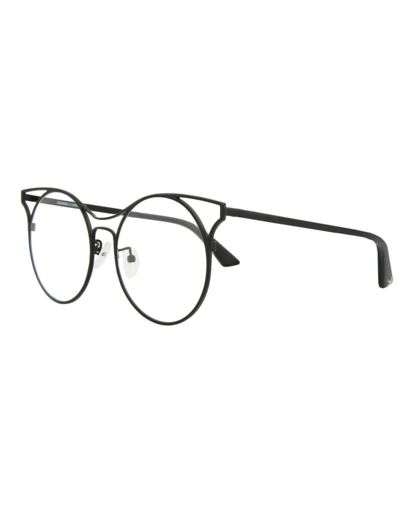 商品Alexander McQueen|Round-Frame Metal Optical Frames,价格¥190,第2张图片详细描述