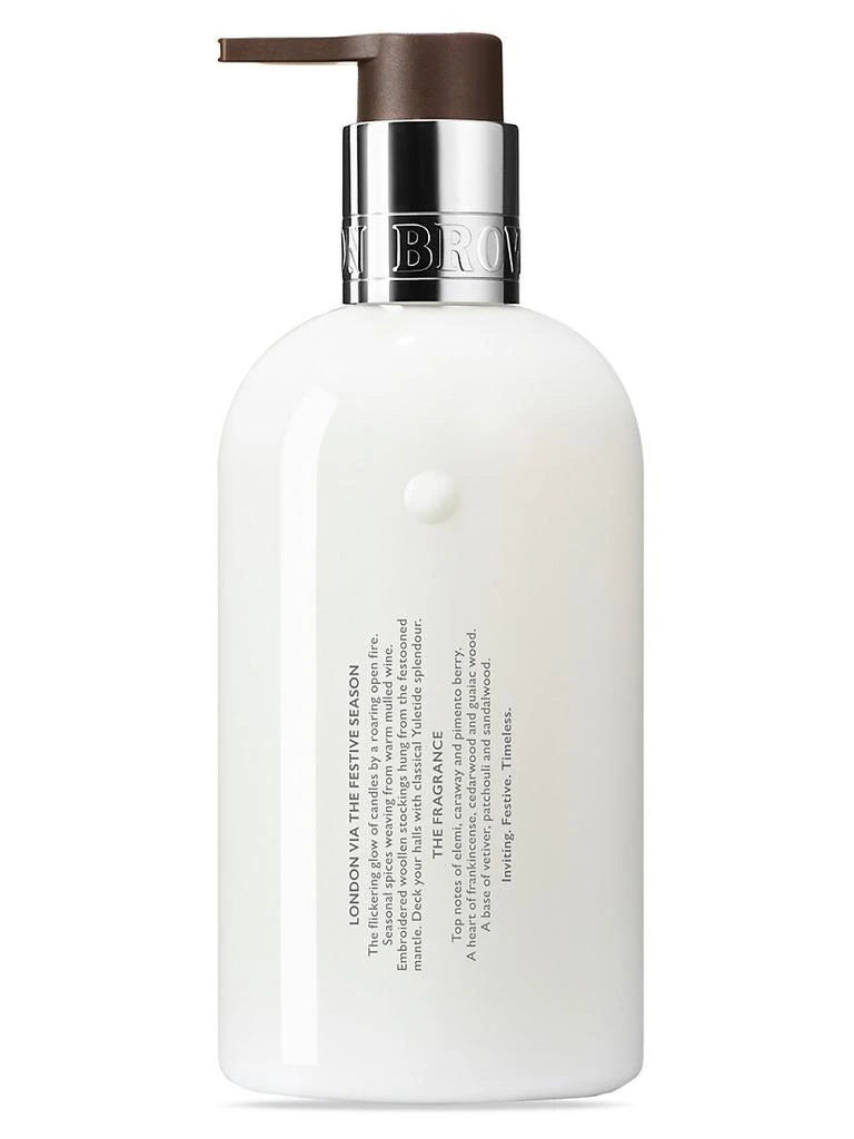 商品Molton Brown|Festive Frankincense & Allspice Hand Lotion,价格¥276,第2张图片详细描述