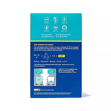 商品Liquid I.V.|Liquid I.V. Hydration Multiplier Electrolyte Powder Packets, Lemon Lime & Acai Berry (24  pk.),价格¥243,第3张图片详细描述