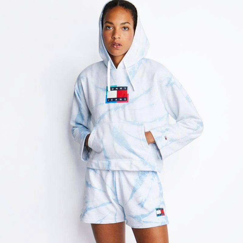 商品Tommy Hilfiger|Tommy Jeans Over The Head - Women Hoodies,价格¥1046,第1张图片