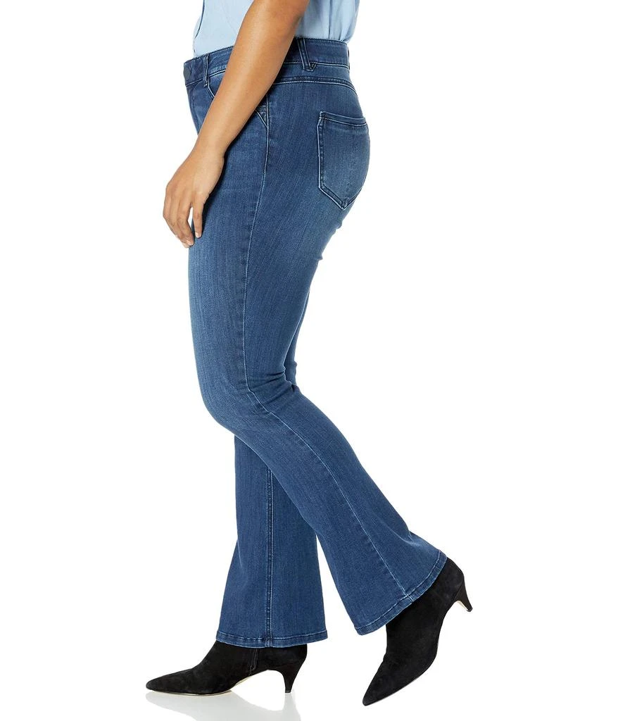 商品Democracy|Women's Plus Size Ab Solution Itty Bitty Boot Jean,价格¥425,第2张图片详细描述