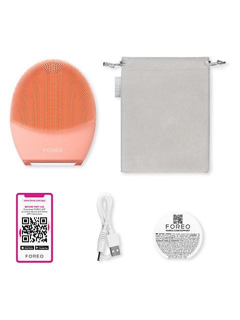 Luna™ 4 Facial Cleansing & Massage Device商品第3张图片规格展示