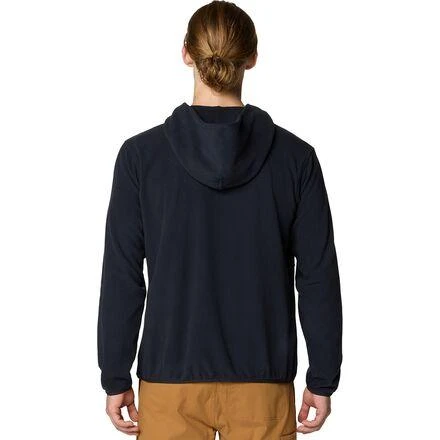 商品Mountain Hardwear|Microchill Hoodie - Men's,价格¥422,第2张图片详细描述