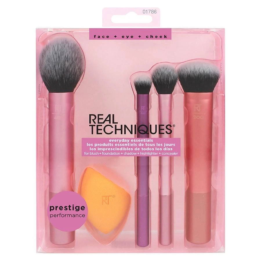 商品Real Techniques|Everyday Essentials Makeup Brush Set,价格¥149,第1张图片
