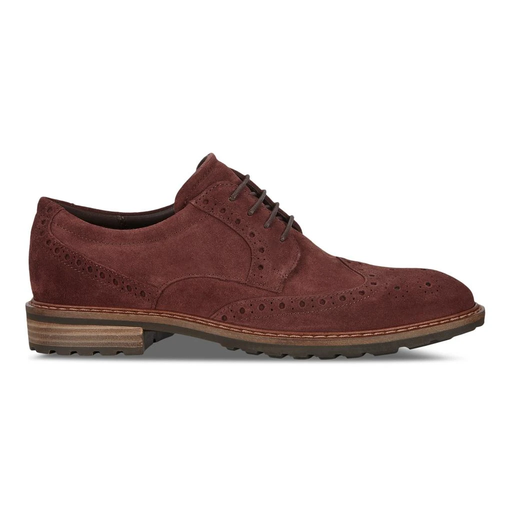 商品ECCO|ECCO Vitrus I Wing Tip Tie,价格¥397,第1张图片