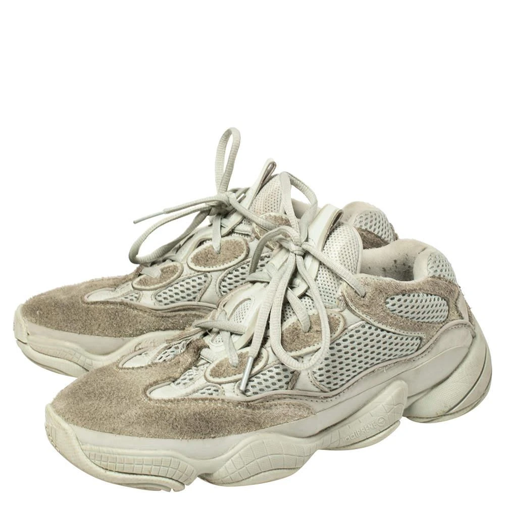 商品[二手商品] YEEZY|Yeezy x Adidas Salt Green Mesh And Suede 500 Sneakers Size 39.5,价格¥1279,第4张图片详细描述