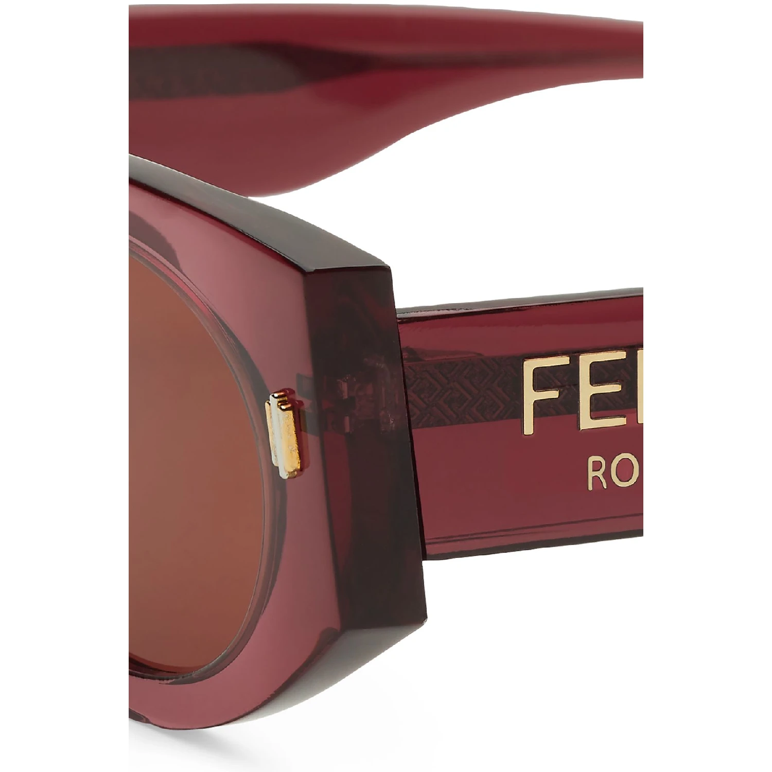 【预售】 女士 太阳眼镜 FENDI Roma 眼镜  FEN77E9JPUR 商品