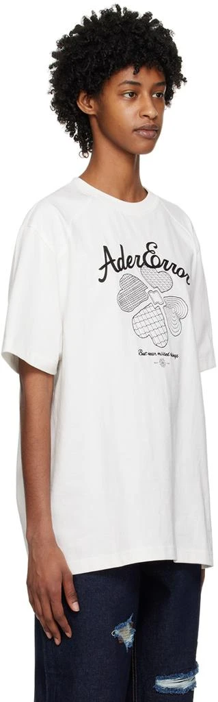 商品ADER error|White Tever T-Shirt,价格¥953,第2张图片详细描述
