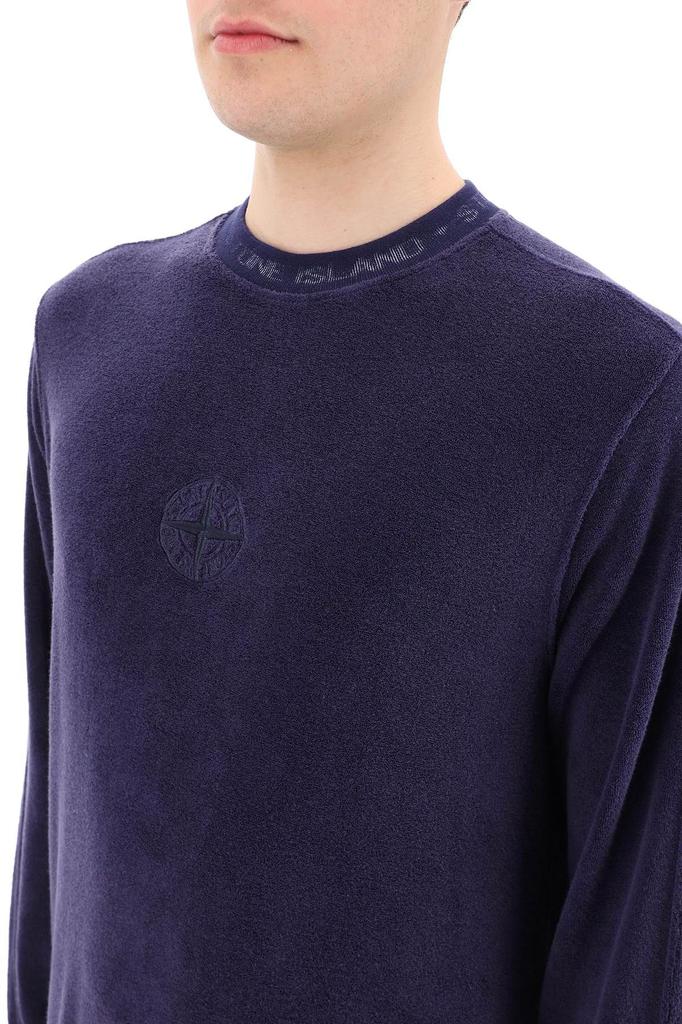 TERRY SWEATSHIRT IN ORGANIC COTTON商品第5张图片规格展示