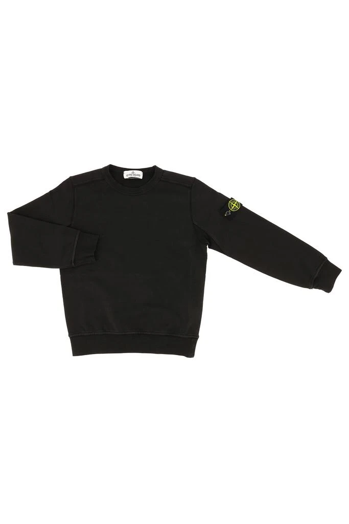 商品Stone Island Junior|Stone Island Junior Crewneck Sweatshirt,价格¥906,第1张图片