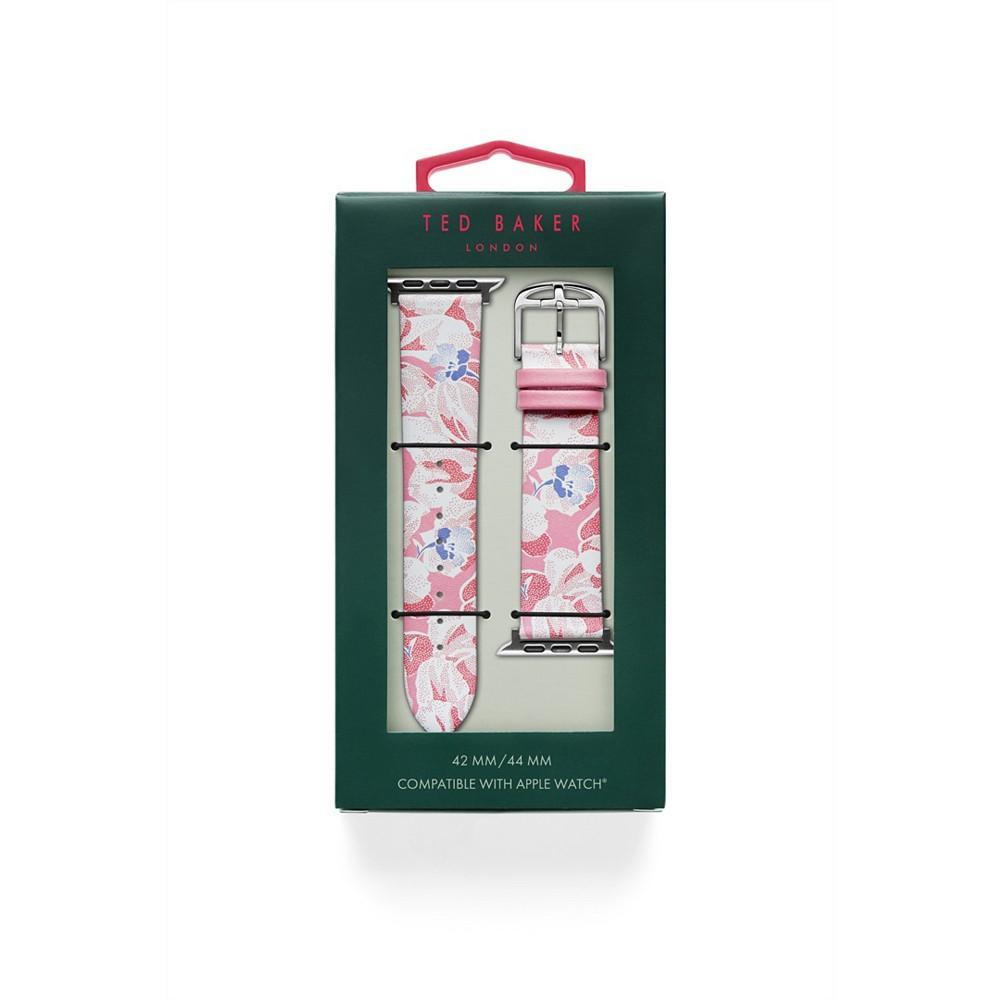 商品Ted Baker London|Women's Ted Seasonal Patterns Multicolor Leather Strap,价格¥545,第5张图片详细描述