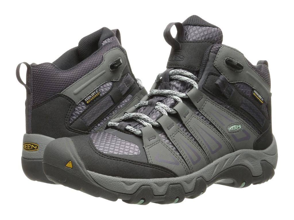 商品Keen|Oakridge Mid Waterproof,价格¥668,第1张图片