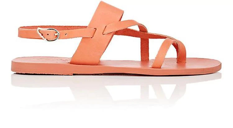 商品ANCIENT GREEK SANDALS|Alethea Leather Slingback Sandals,价格¥960,第1张图片