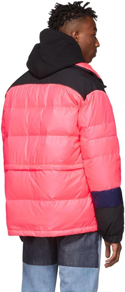 商品Off-White|Pink Down Puffer 夹克,价格¥4424,第3张图片详细描述