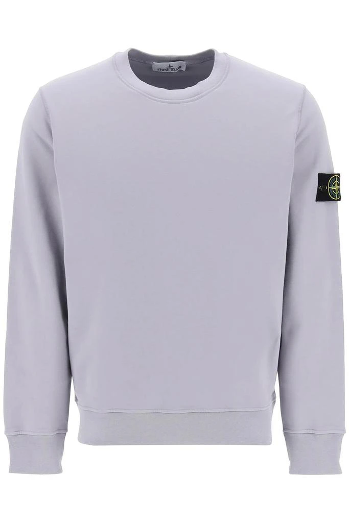 商品Stone Island|mid-weight crewneck sweatshirt,价格¥1057,第1张图片